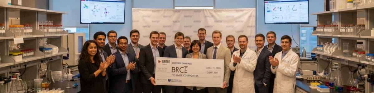 BRCE Polymer Composites Win $611,500 at Rice